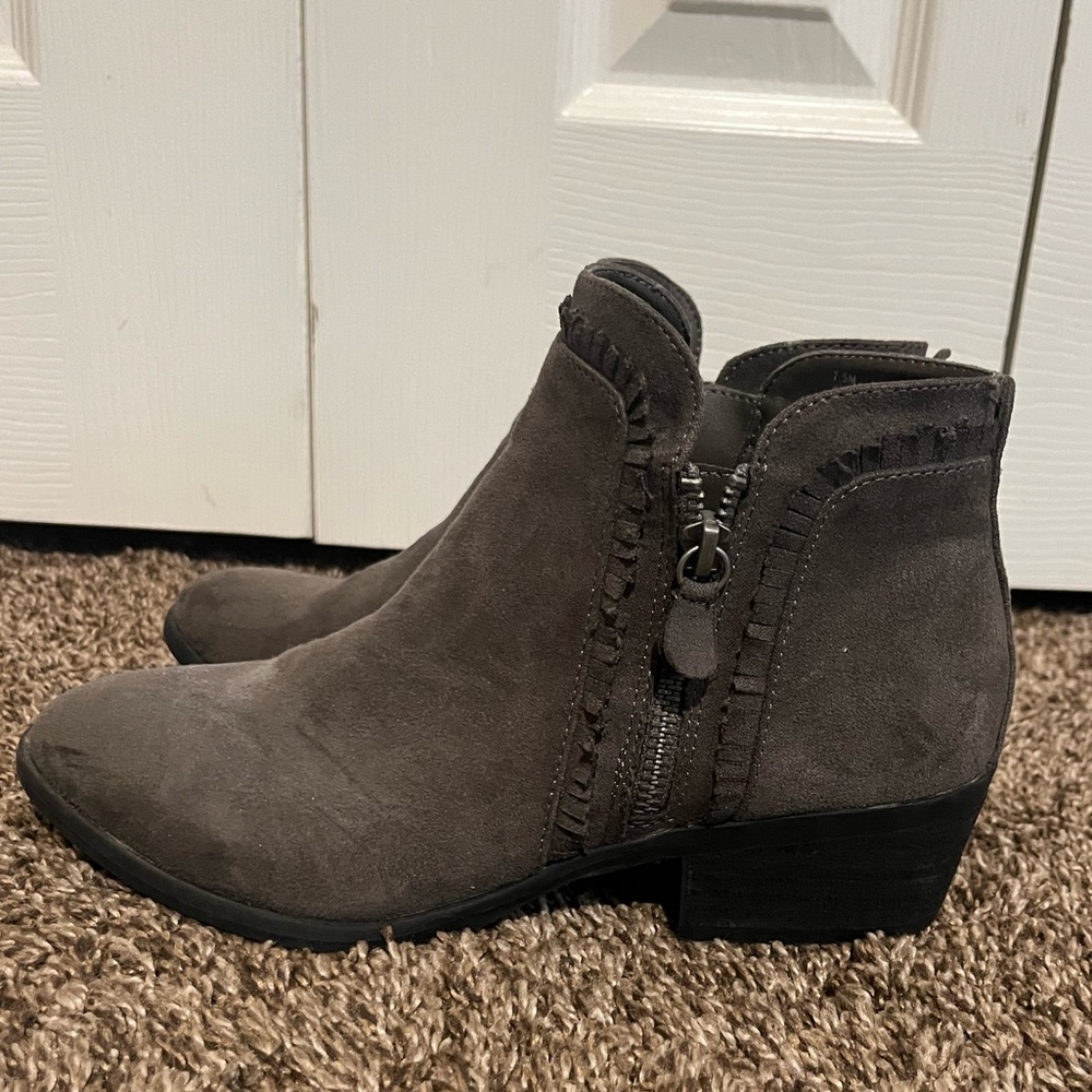 Grey MIA boots